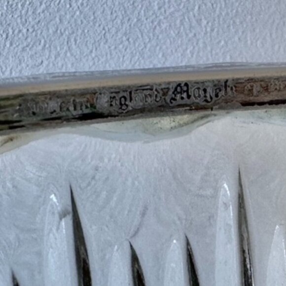 Mid Century Queen Anne Cut Glass Bowl - Picture 7 of 9